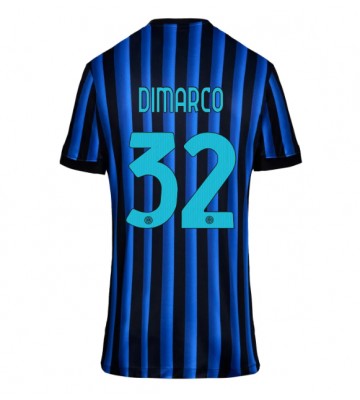 Inter Milan Federico Dimarco #32 Replika Hjemmebanetrøje Dame 2025-26 Kortærmet